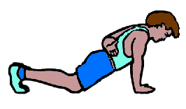 one handed press ups: click for contents